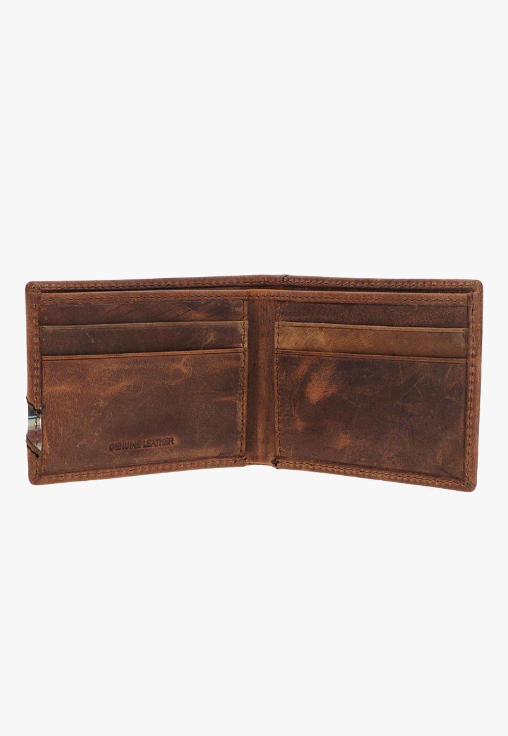 Hooey Mens Hawk Bi Fold Wallet