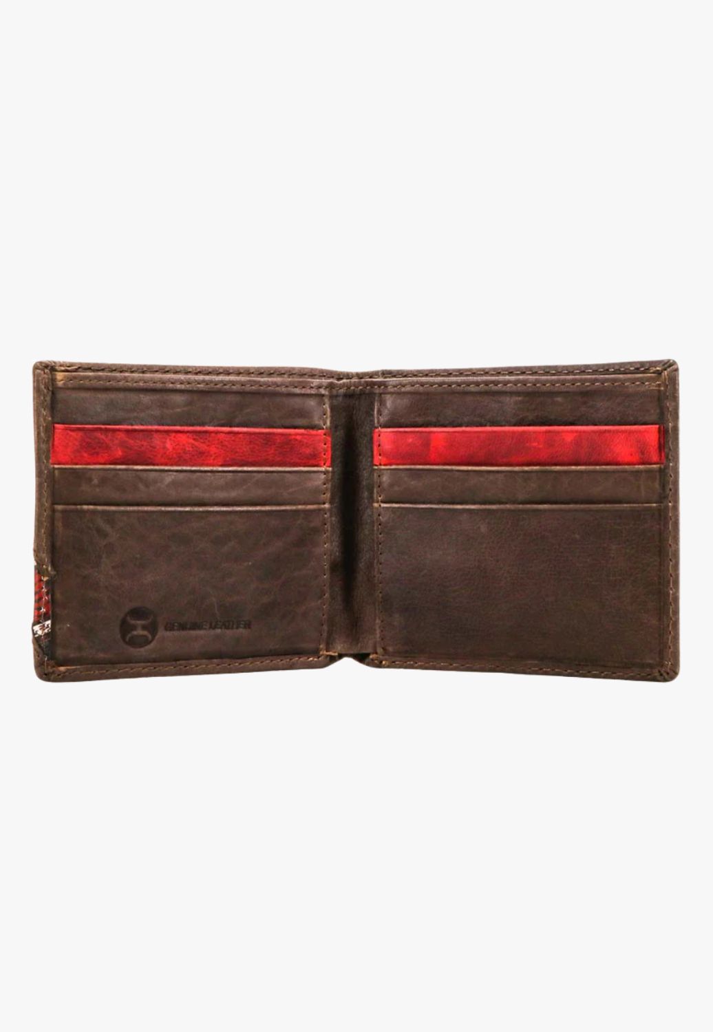 Hooey Mens Orignal Bi Fold Wallet