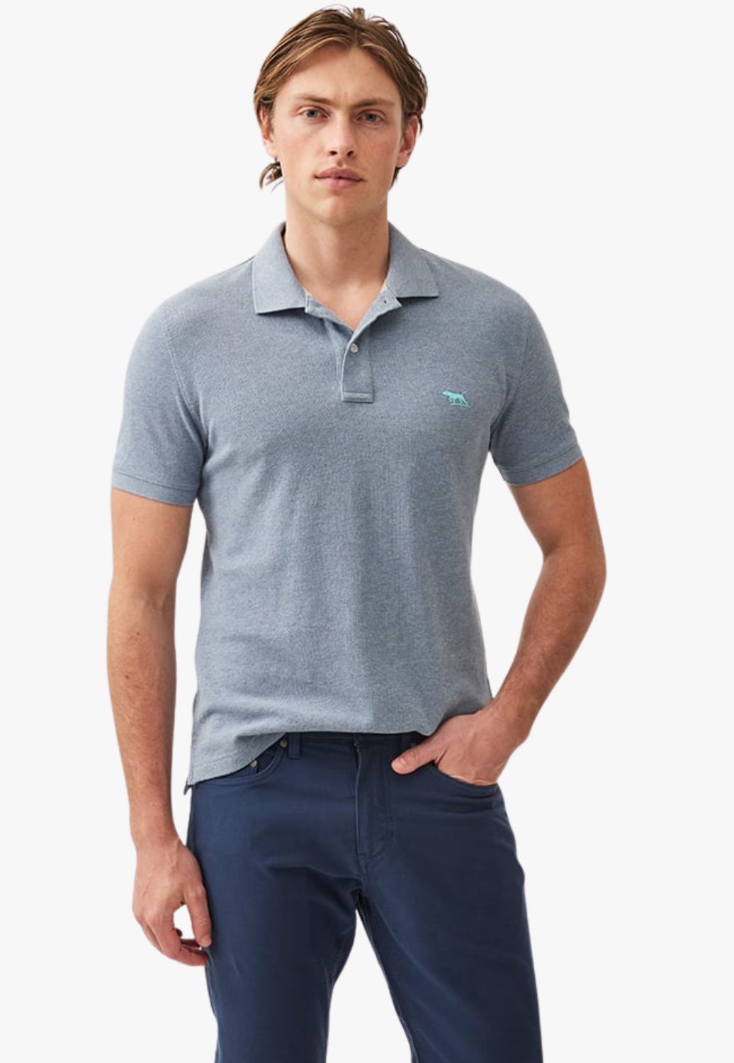Rodd & Gunn Mens The Gunn Polo