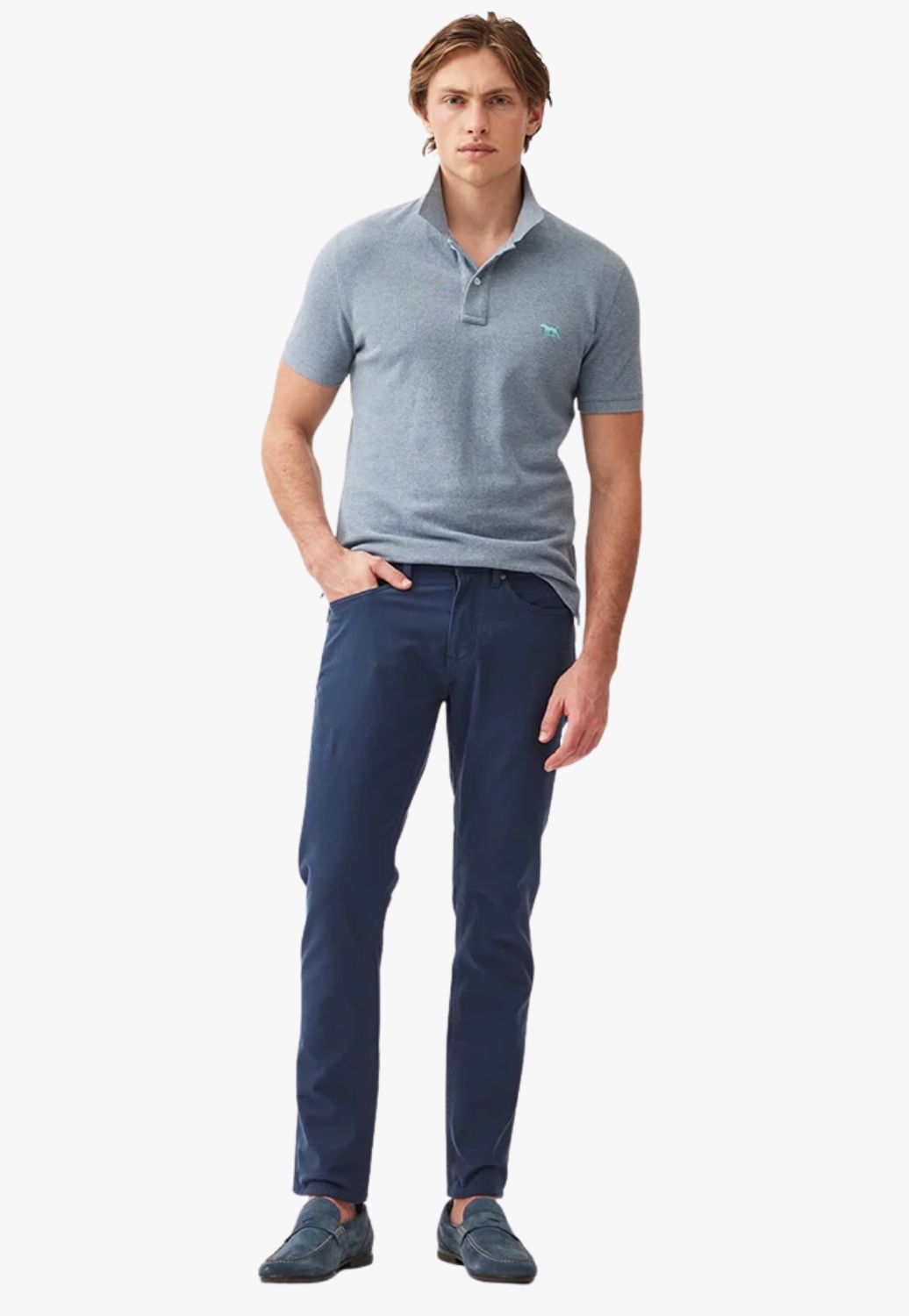 Rodd & Gunn Mens The Gunn Polo