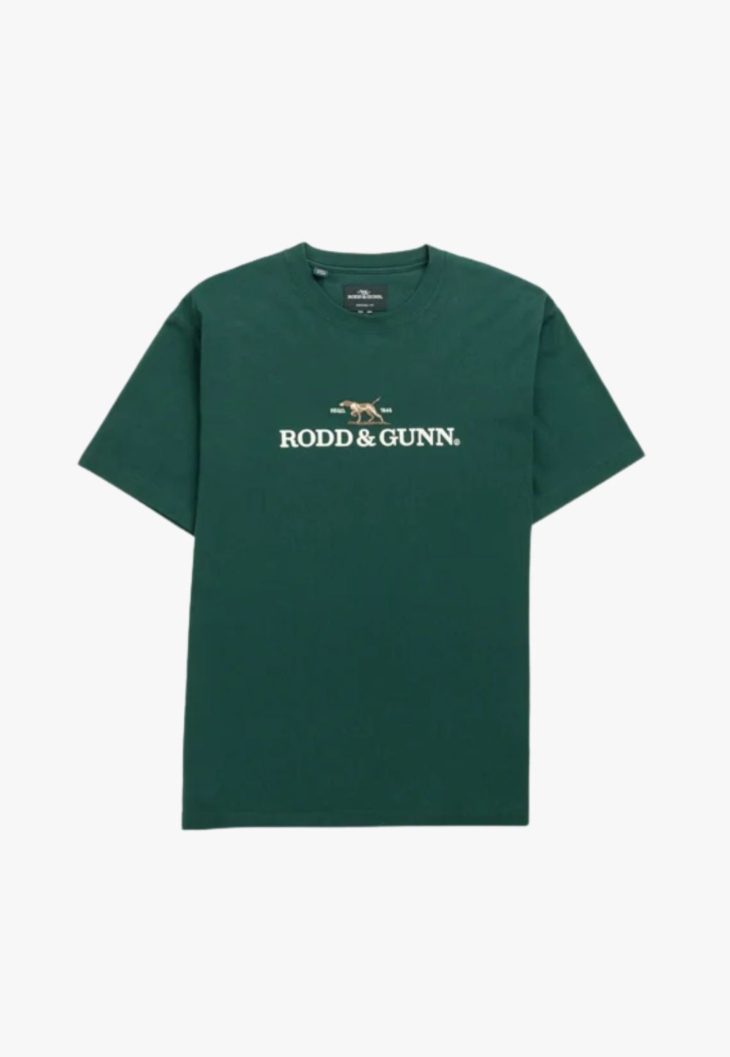 Rodd & Gunn Mens The Peaks Logo T-Shirt