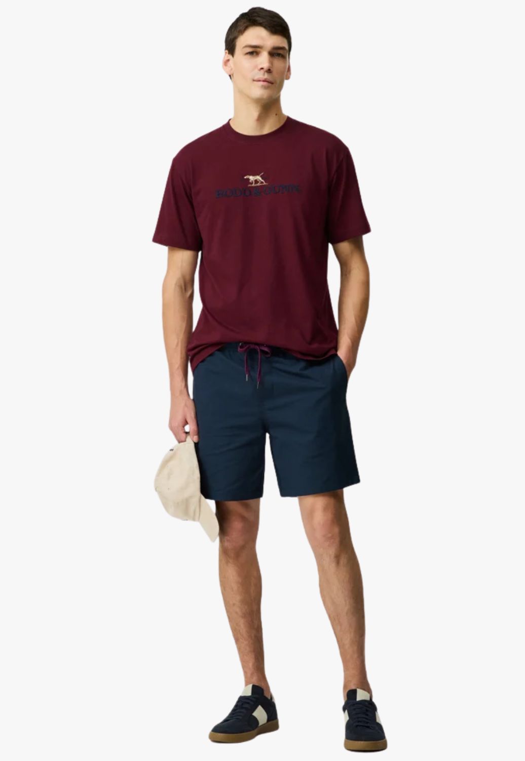 Rodd & Gunn Mens The Peaks Logo T-Shirt