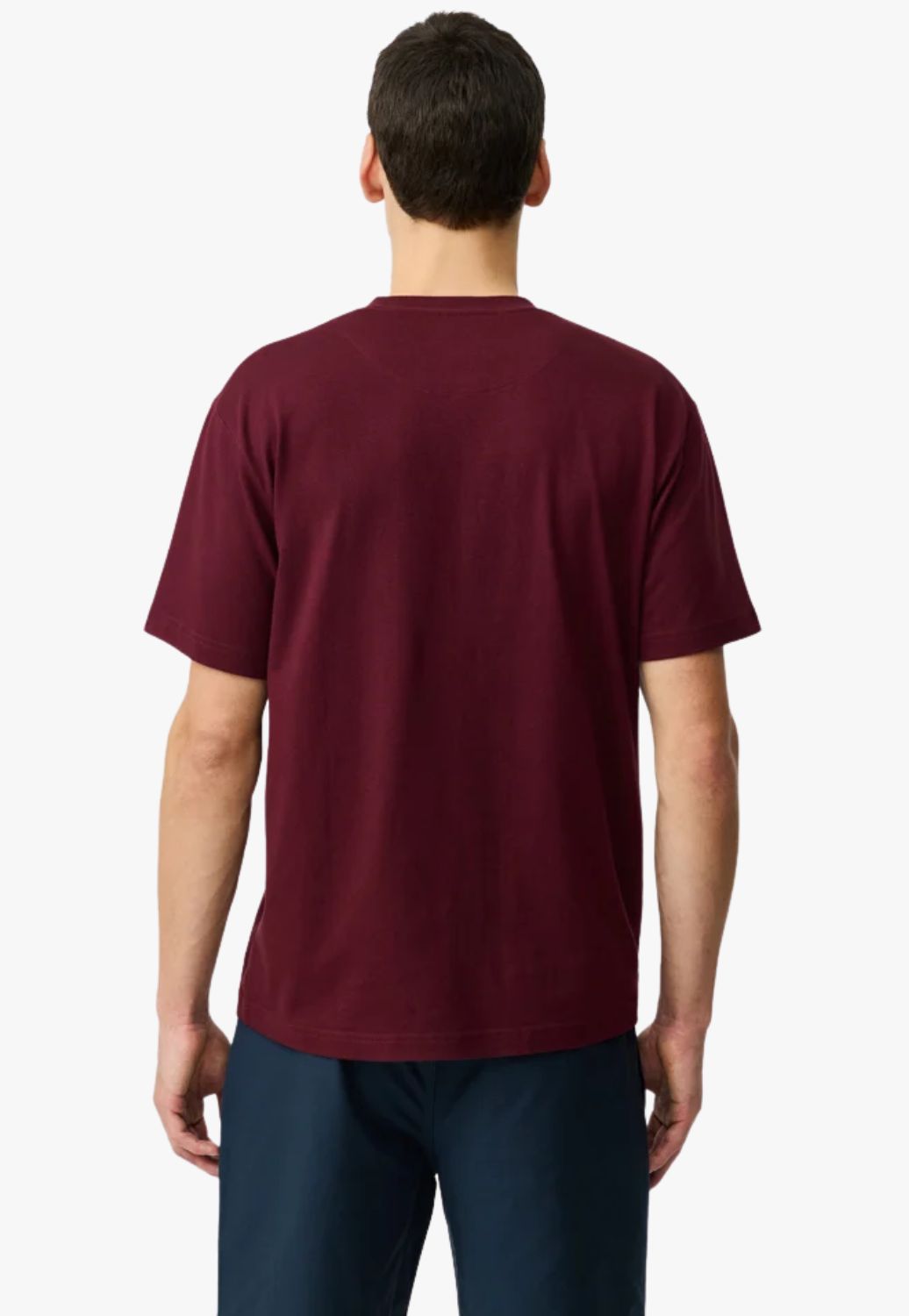 Rodd & Gunn Mens The Peaks Logo T-Shirt