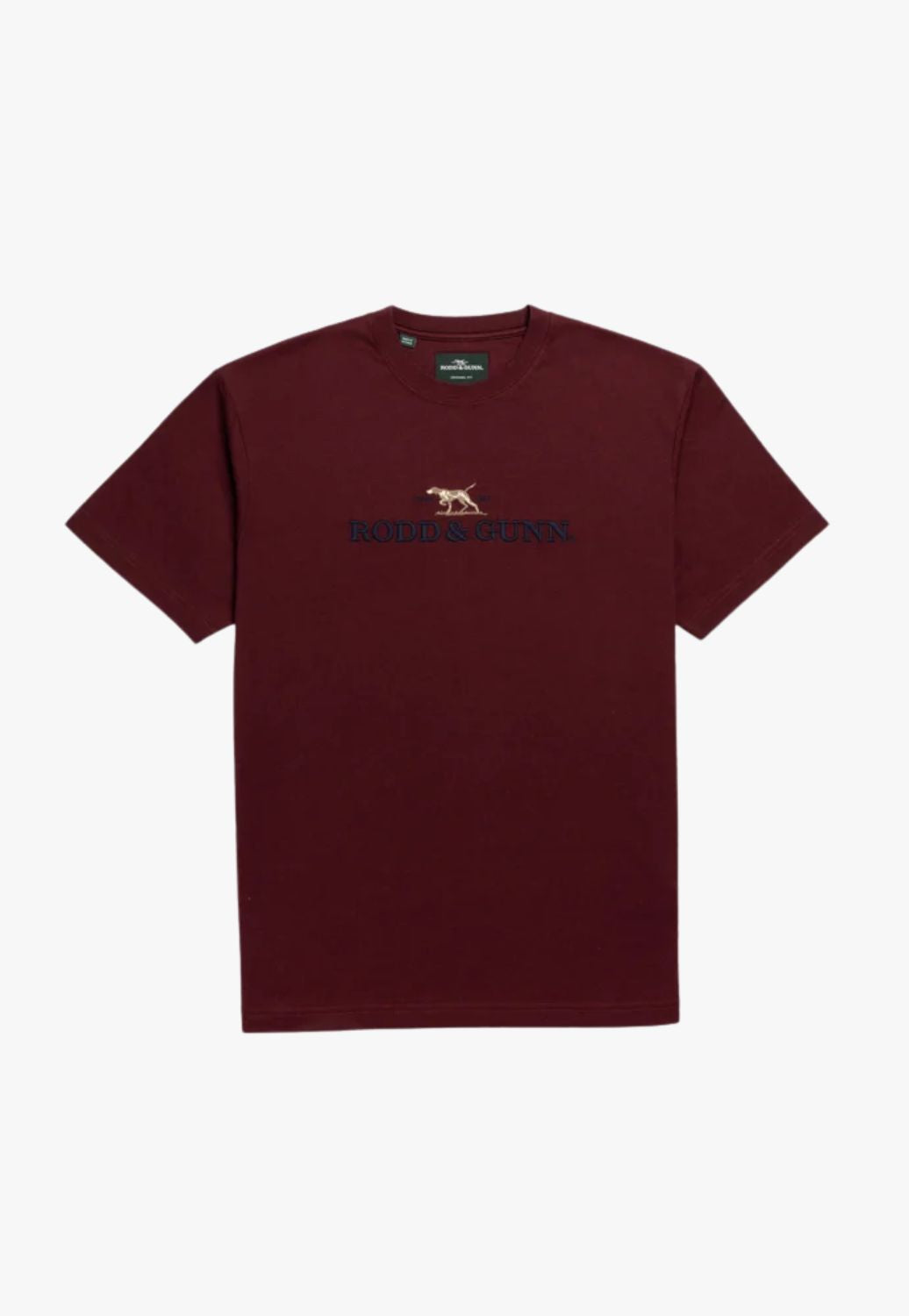Rodd & Gunn Mens The Peaks Logo T-Shirt