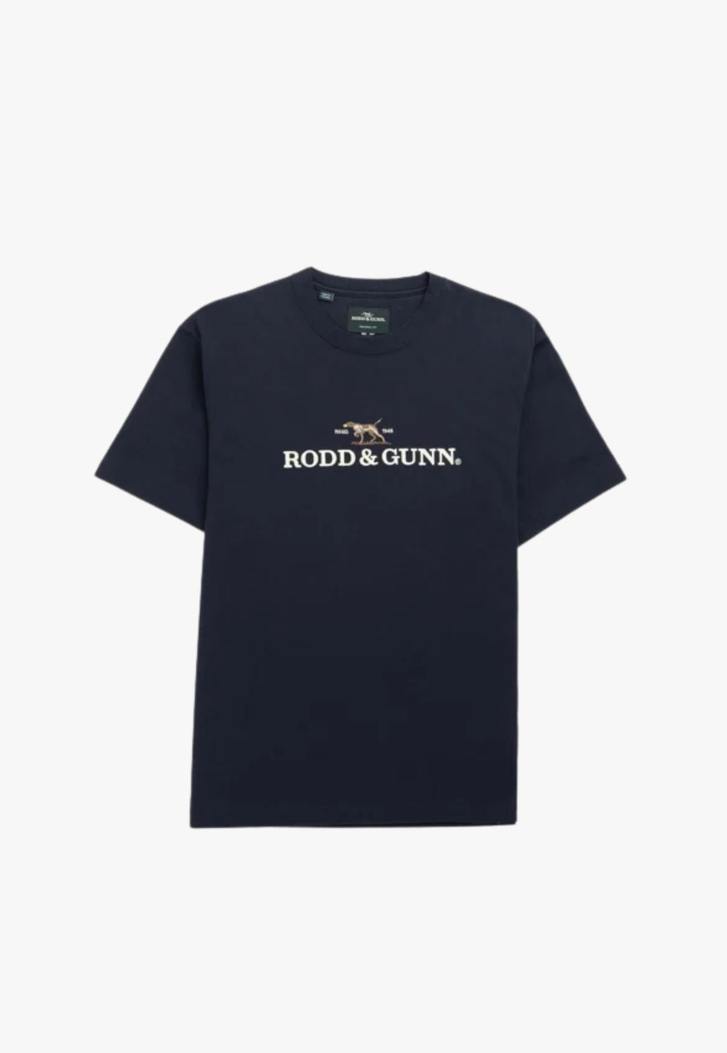Rodd & Gunn Mens The Peaks Logo T-Shirt