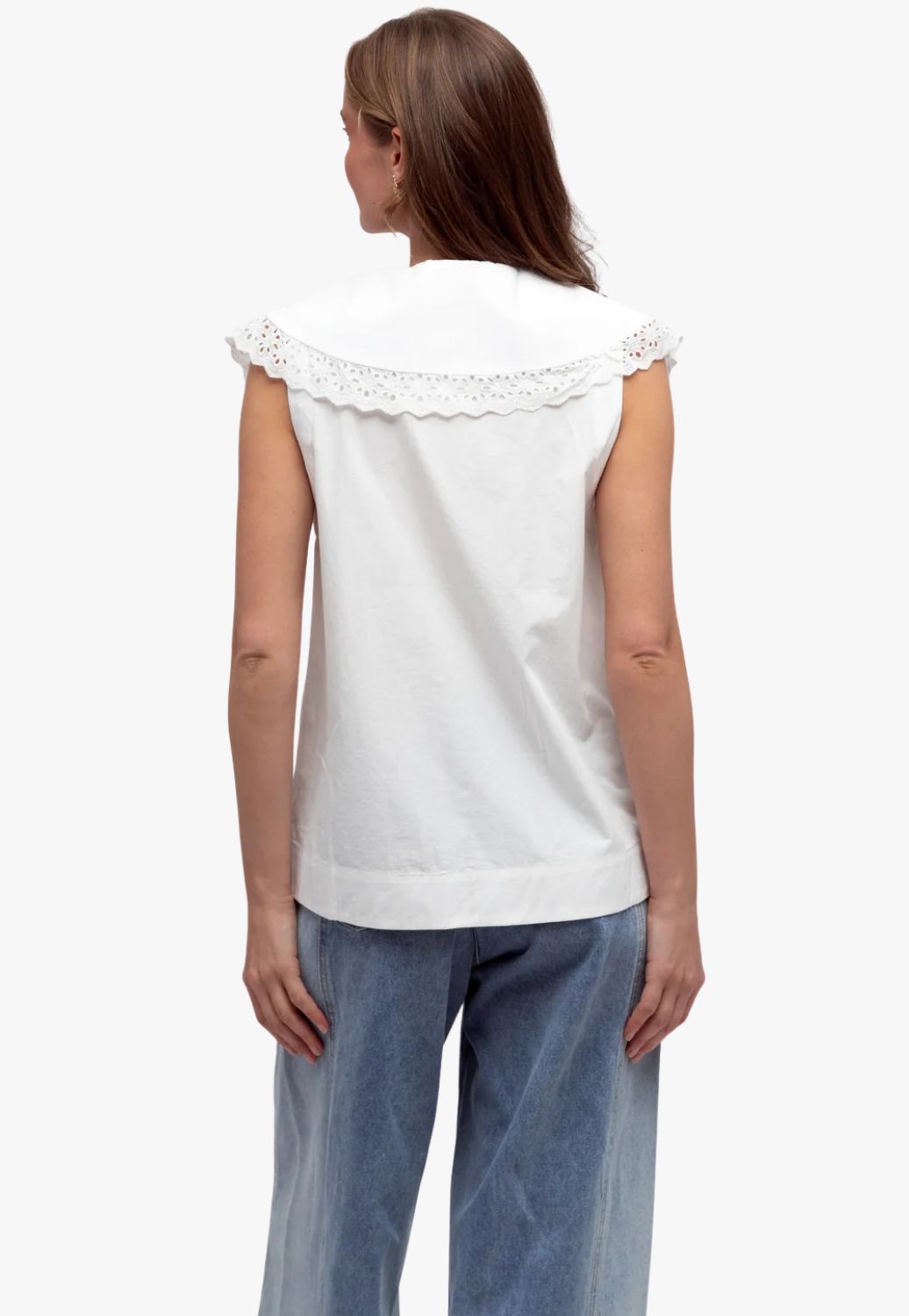 Paperheart Womens Abigail Peterpan Top
