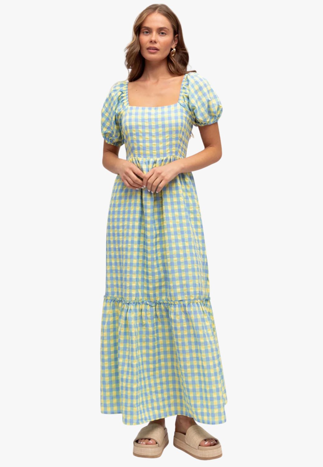 Paperheart Womens Anka Maxi Dress