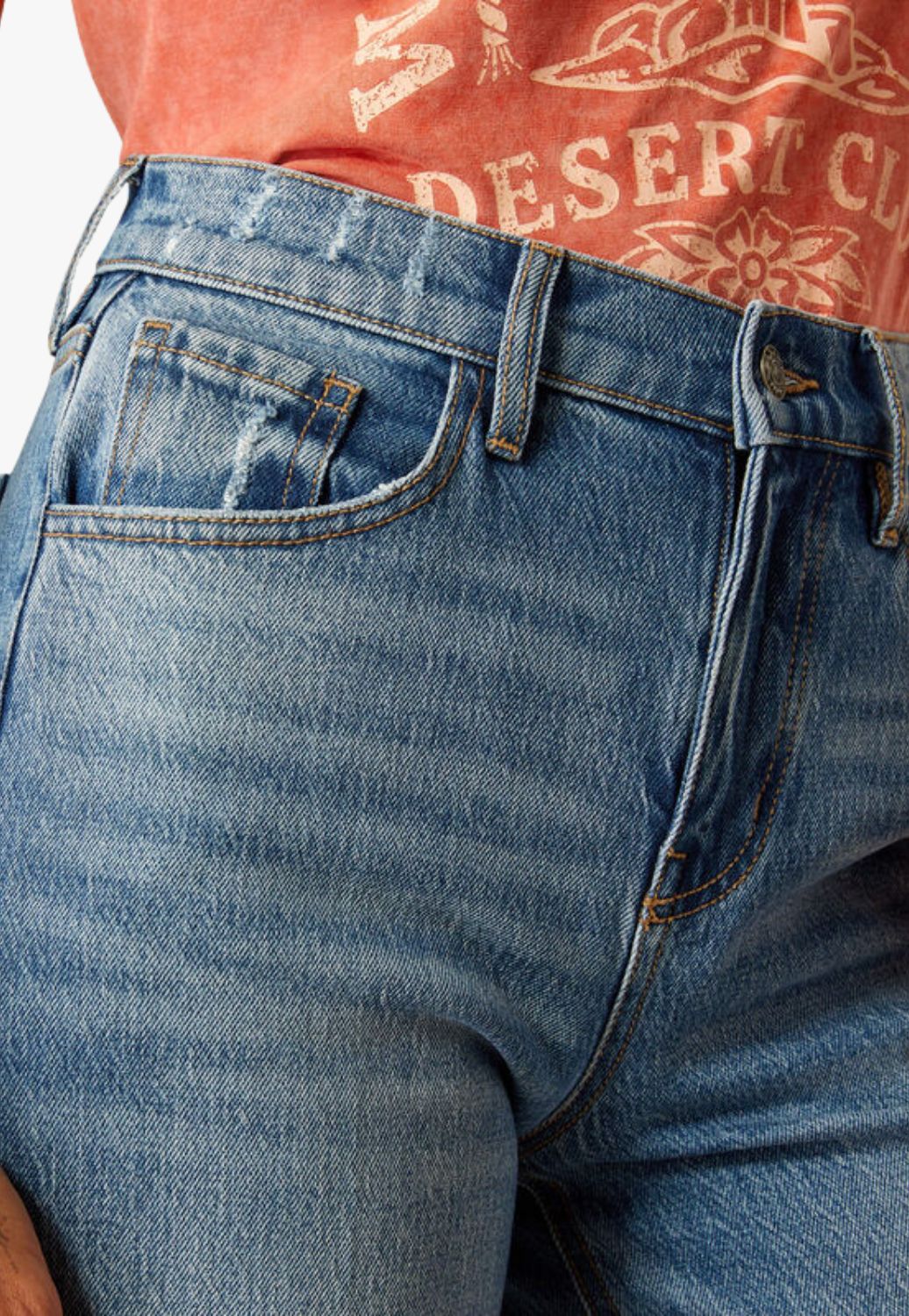 Ariat Womens Ultra High Rise Jazmine Wide Leg Jean