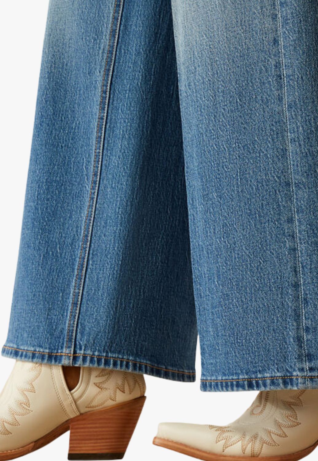 Ariat Womens Ultra High Rise Jazmine Wide Leg Jean