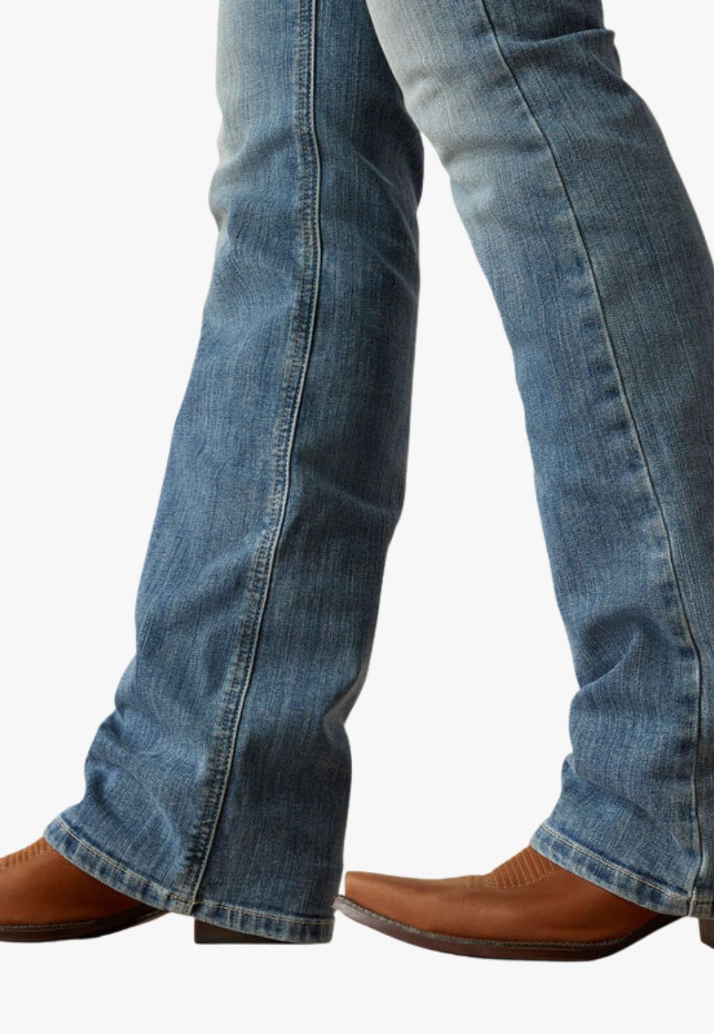 Ariat Womens High Rise Cecilia Boot Cut Jean