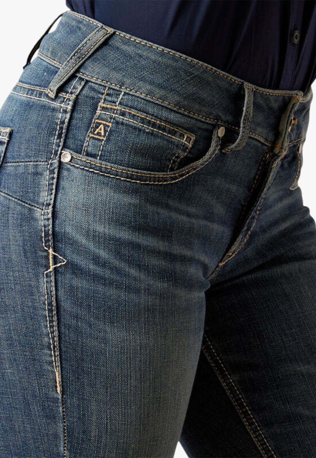 Ariat Womens Perfect Rise Byrdie Boot Cut Jeans