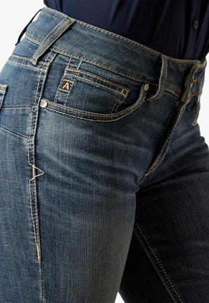 Ariat Womens Perfect Rise Byrdie Boot Cut Jeans
