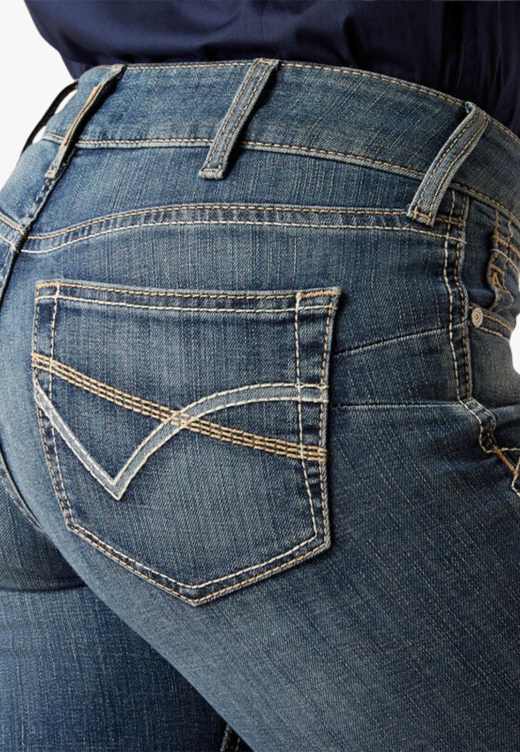 Ariat Womens Perfect Rise Byrdie Boot Cut Jeans