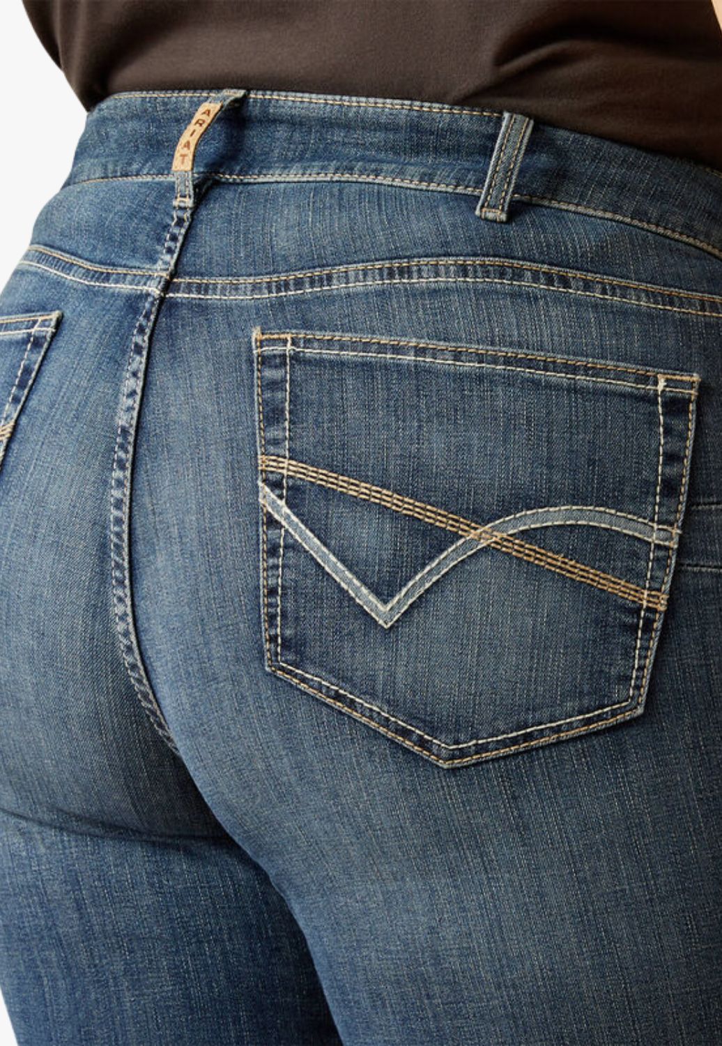 Ariat Womens Perfect Rise Byrdie Boot Cut Jeans