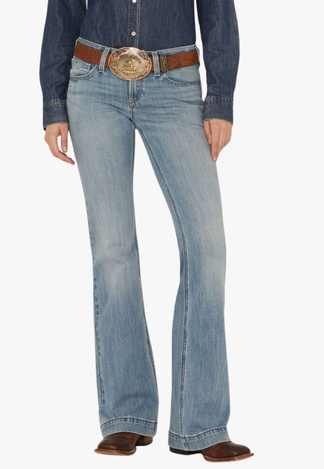 Ariat Womens Mid Rise Zoe Trouser Jeans