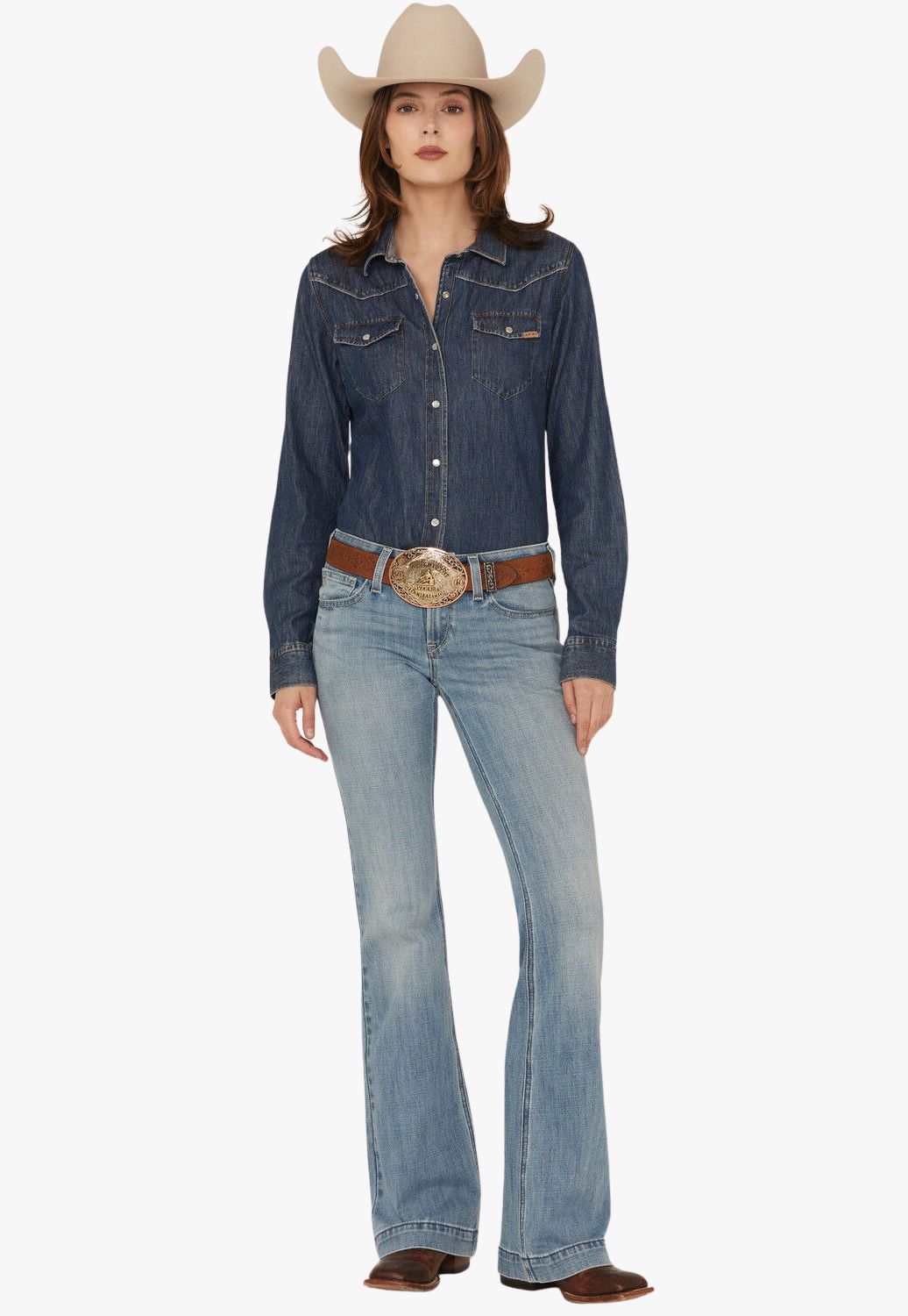 Ariat Womens Mid Rise Zoe Trouser Jeans