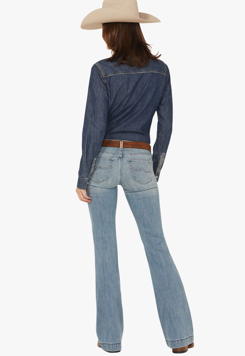 Ariat Womens Mid Rise Zoe Trouser Jeans