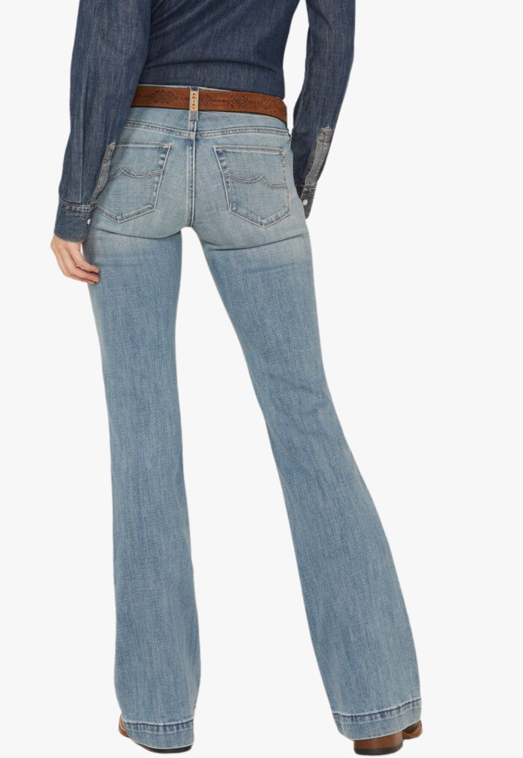 Ariat Womens Mid Rise Zoe Trouser Jeans