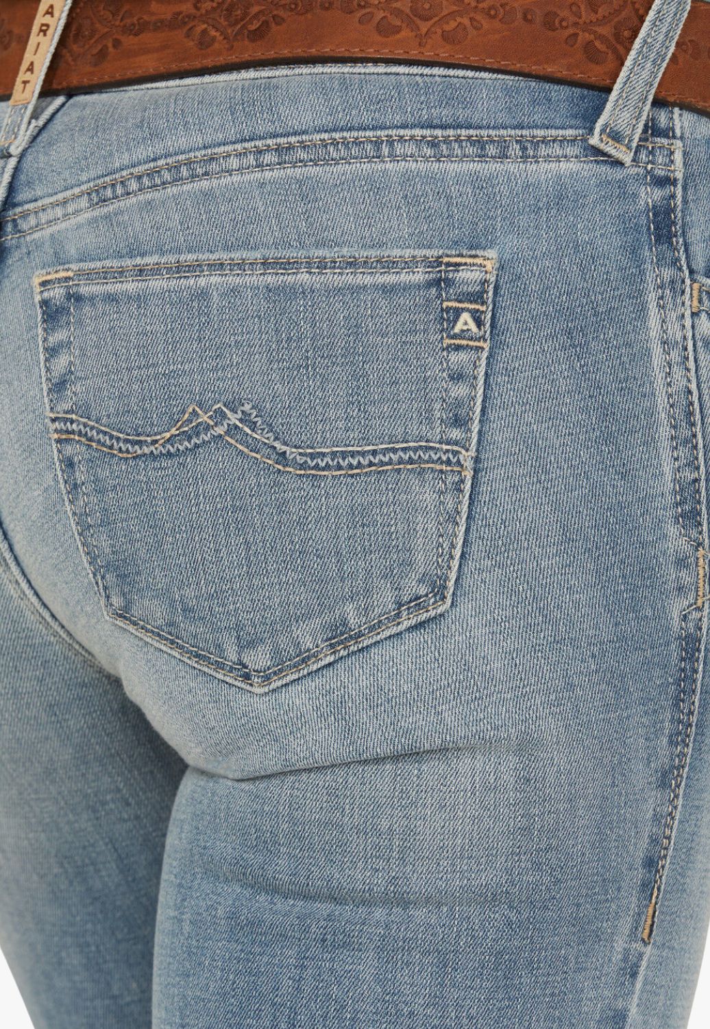 Ariat Womens Mid Rise Zoe Trouser Jeans