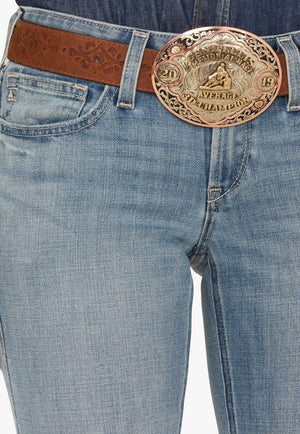 Ariat Womens Mid Rise Zoe Trouser Jeans