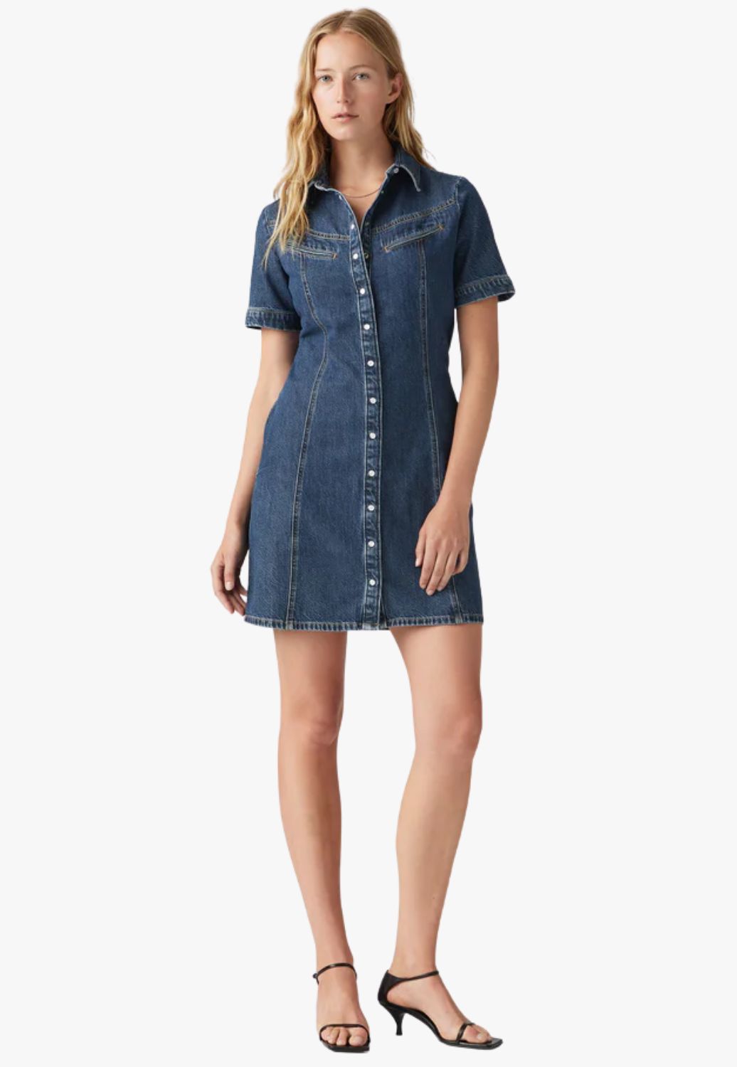Levis Womens Rinoa Denim Dress- W. Titley & Co