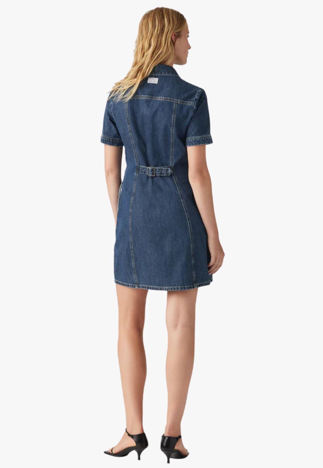 denim levis dress Levis Womens Rinoa Denim Dress- W. Titley & Co
