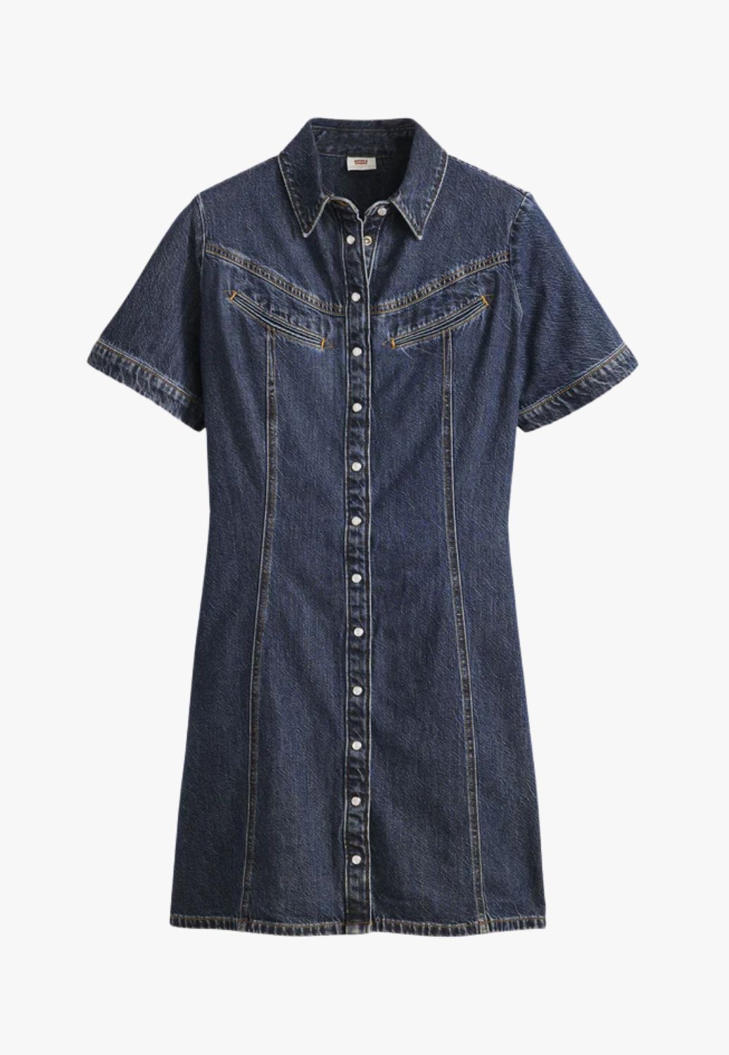 Levis Womens Rinoa Denim Dress- W. Titley & Co Levis Womens Rinoa Denim Dress- W. Titley & Co