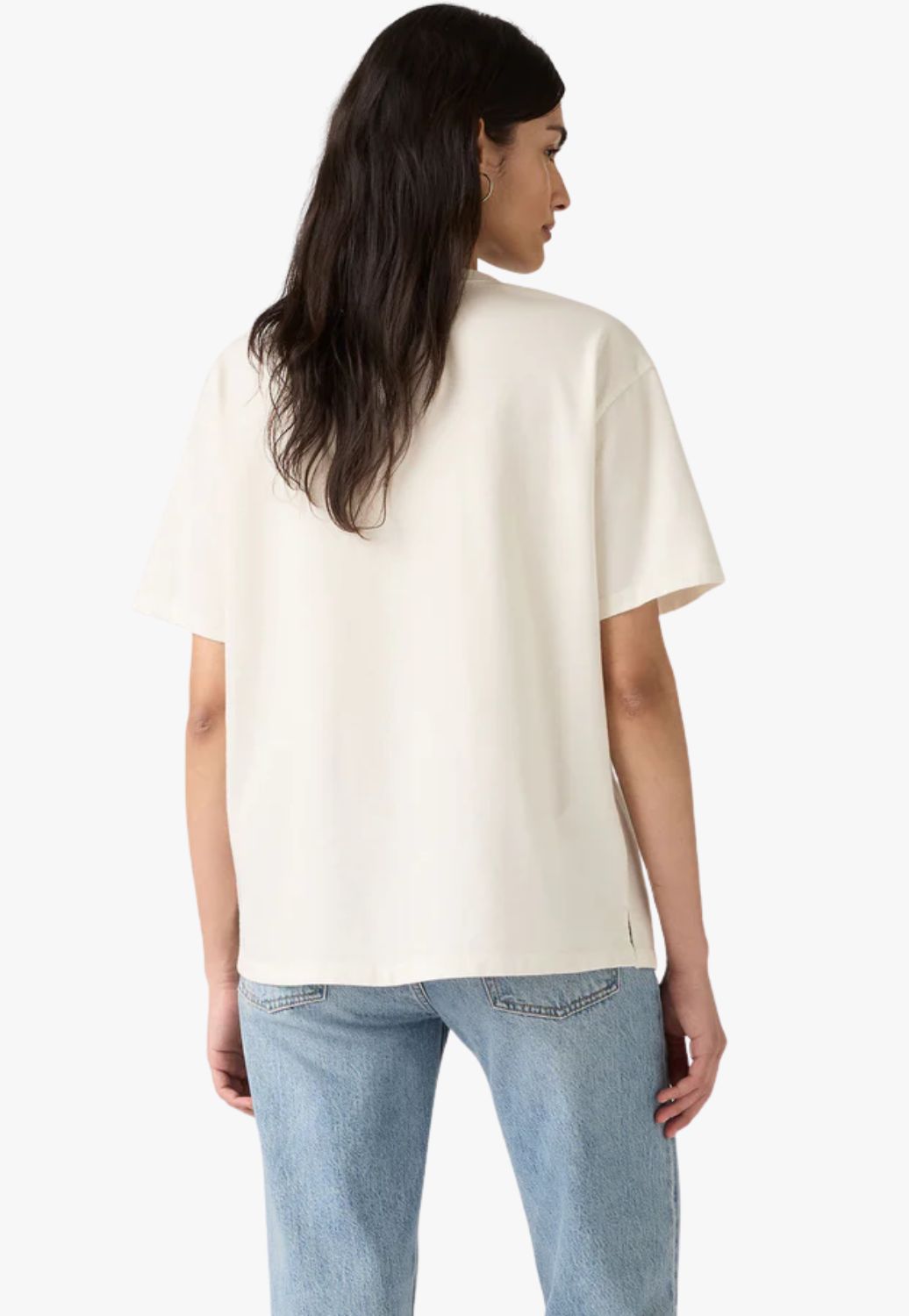 Levis Womens Graphic Cowboy Boot and Hat T-Shirt