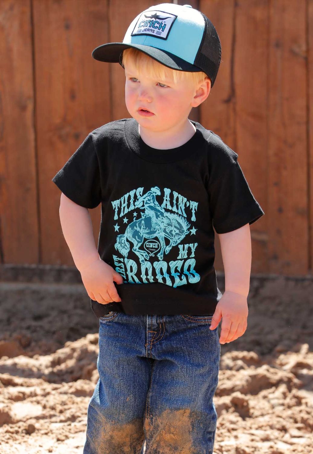 Cinch Toddler Boys First Rodeo T-Shirt