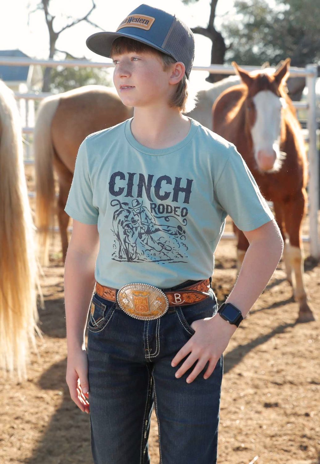 Cinch Boys Rideo T-Shirt