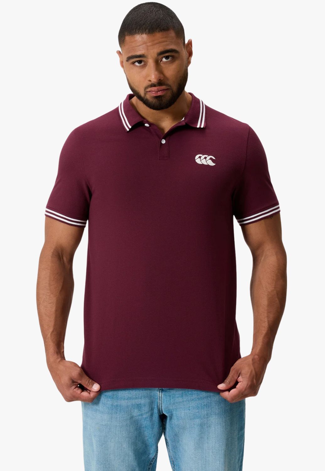 Canterbury Mens Fundamentals Polo