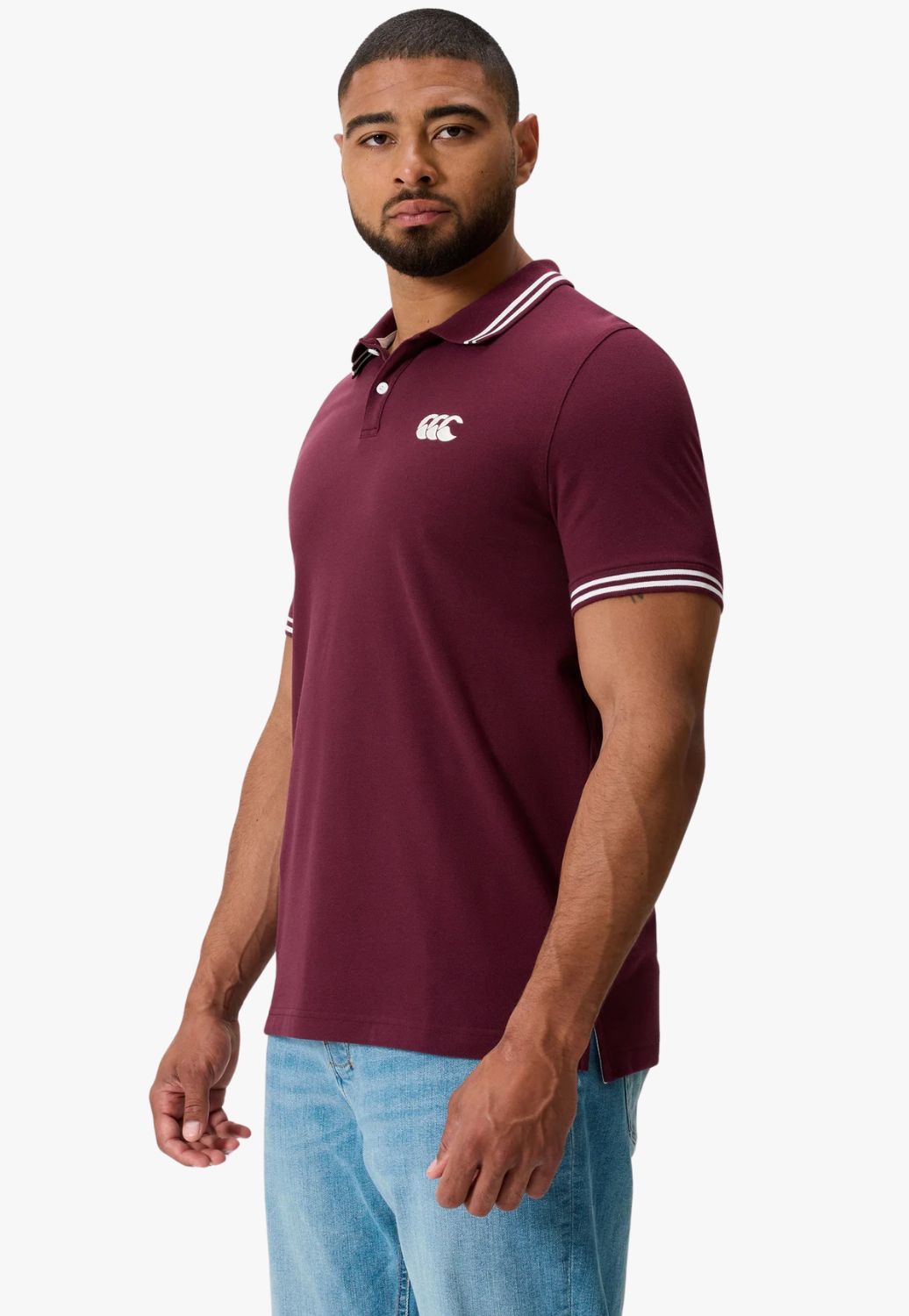 Canterbury Mens Fundamentals Polo