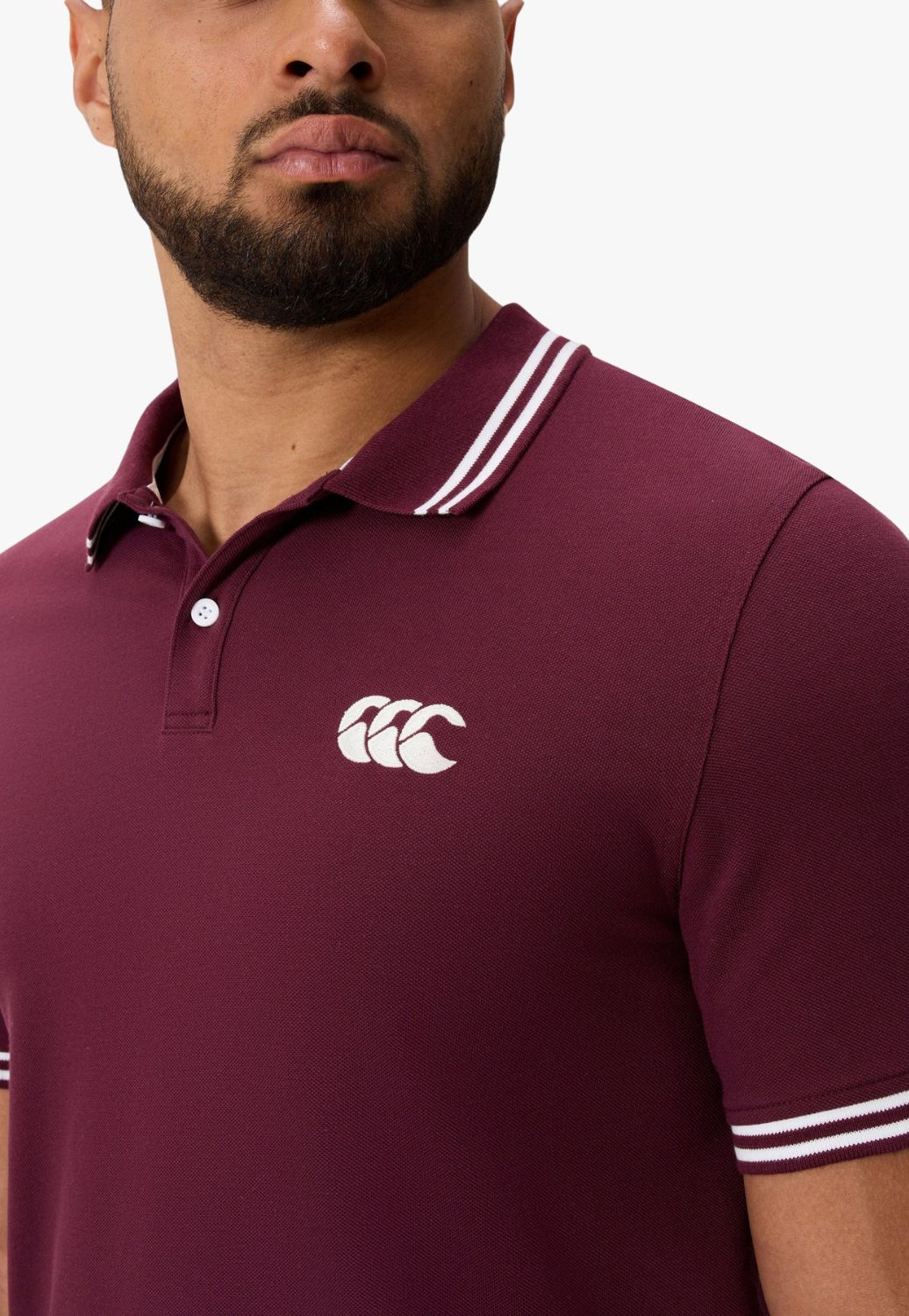Canterbury Mens Fundamentals Polo
