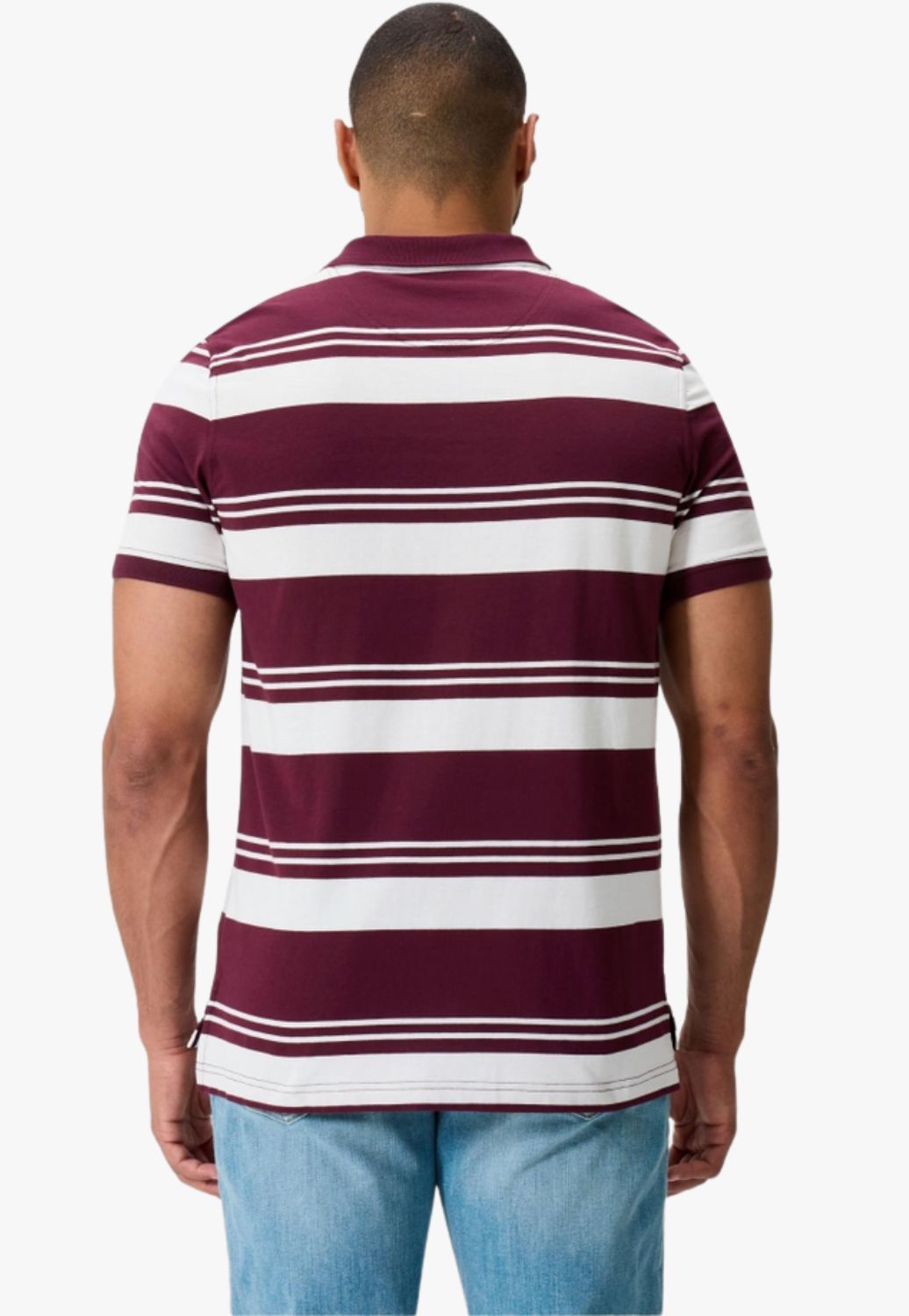 Canterbury Mens Engineered Stripe Polo