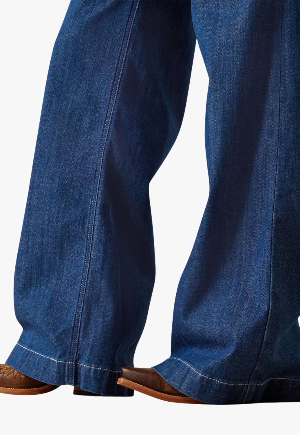 Ariat Womens Ultra High Rise Westie Wide Leg Jean