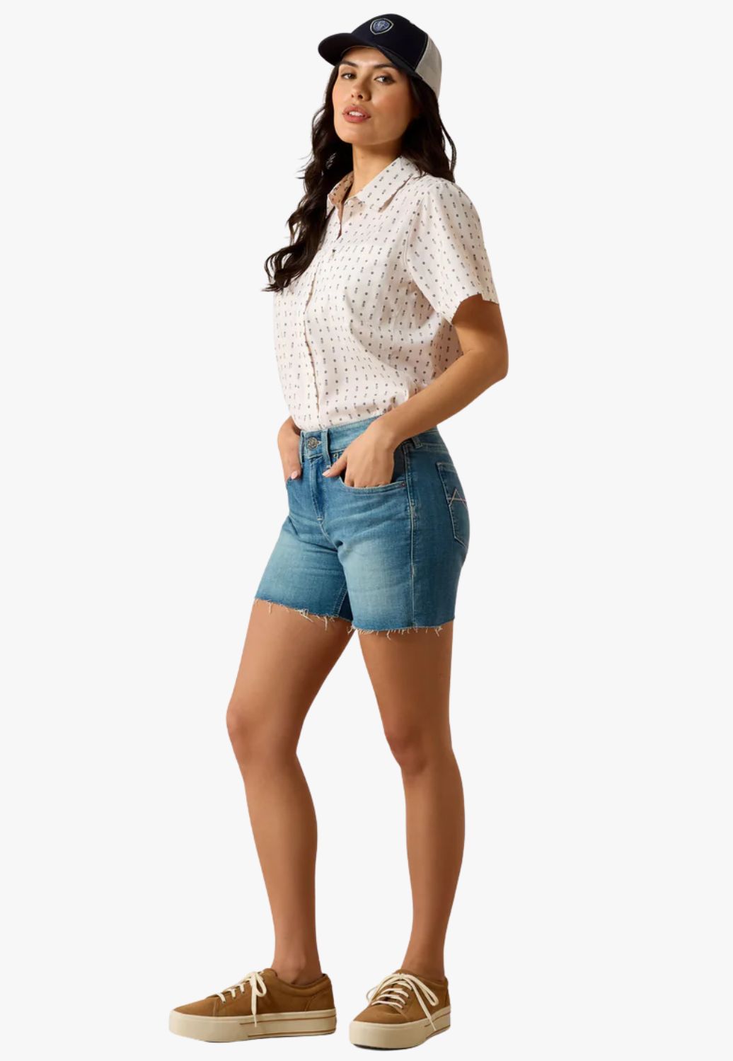 Ariat Womens Perfect Rise Maren Shorts