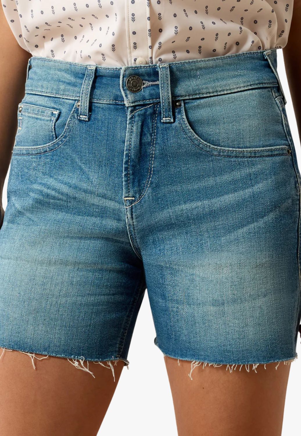 Ariat Womens Perfect Rise Maren Shorts