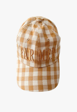 Whitney Spicer Check Cap