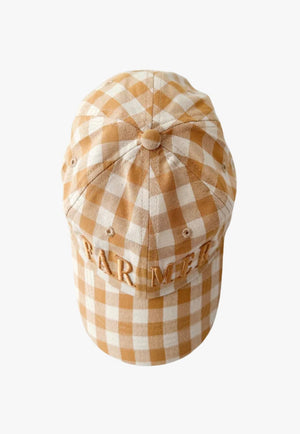 Whitney Spicer Check Cap