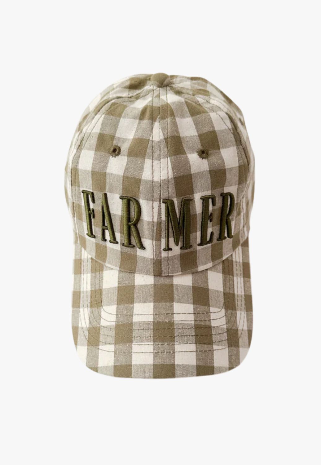 Whitney Spicer Check Cap