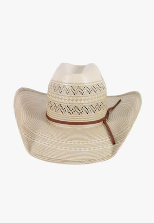 American Hat Straw Minn Crown Hat