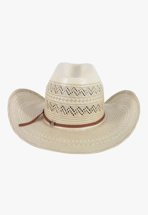 American Hat Straw Minn Crown Hat