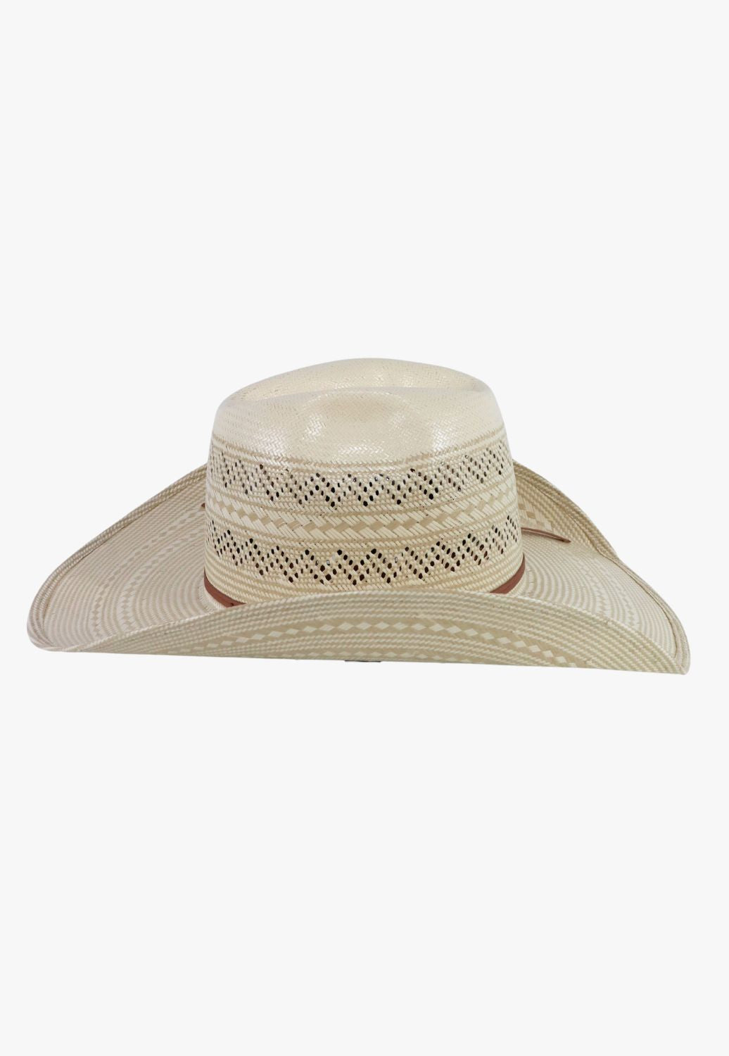 American Hat Straw Minn Crown Hat