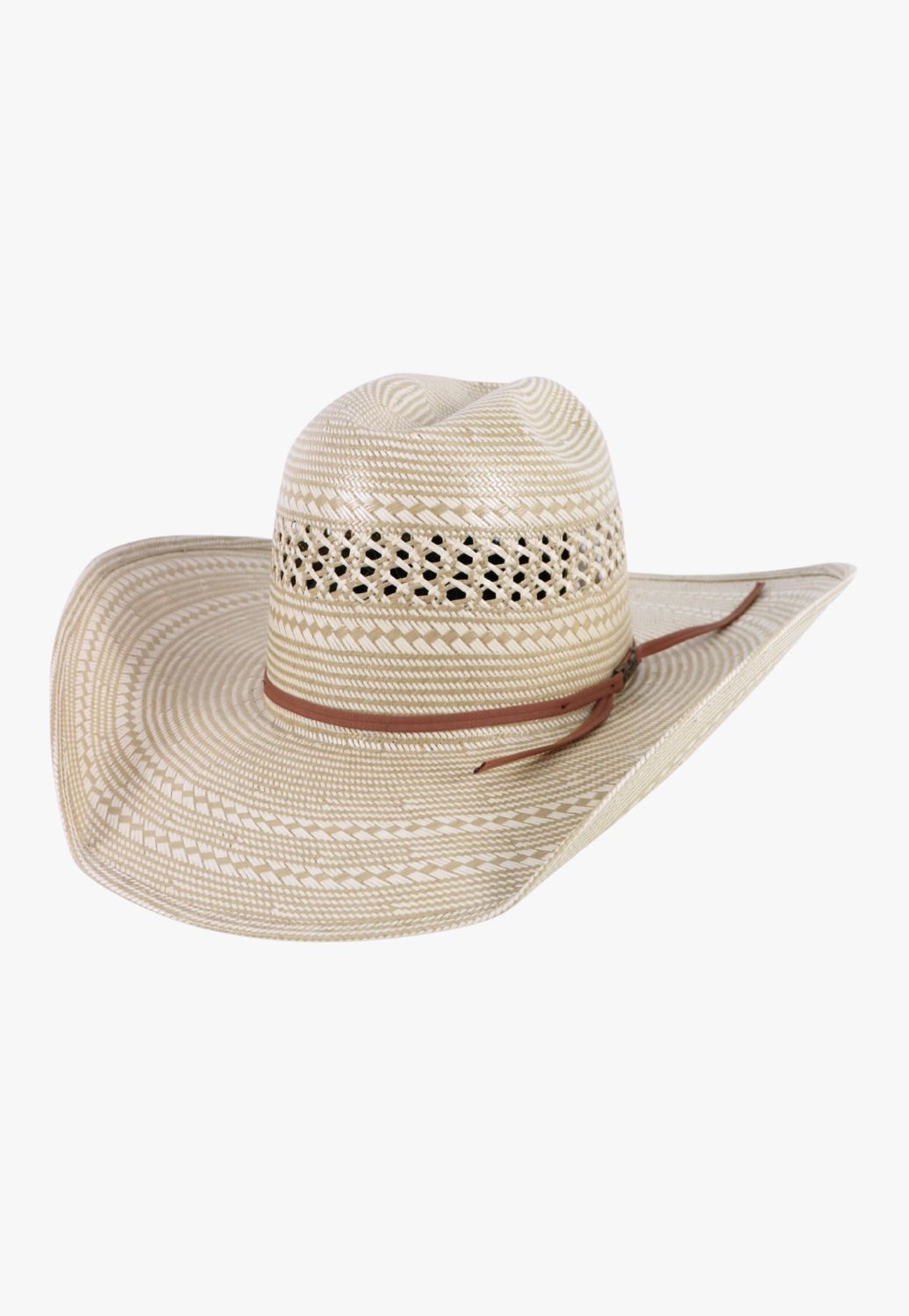 American Hat Straw MINN Crown