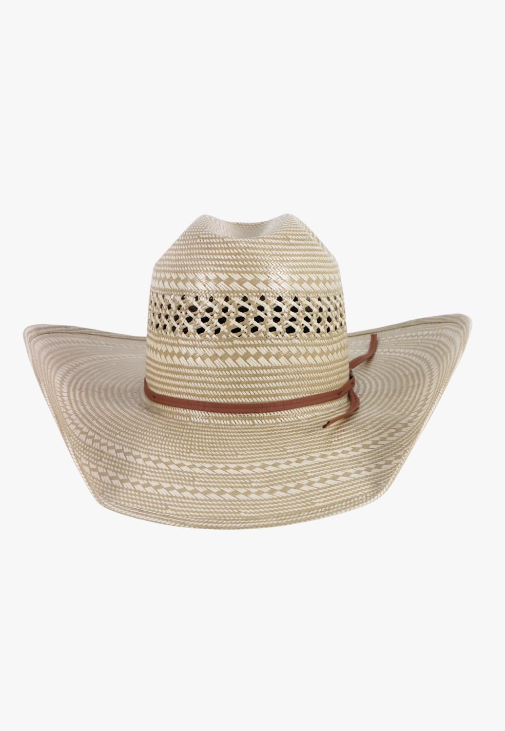 American Hat Straw MINN Crown