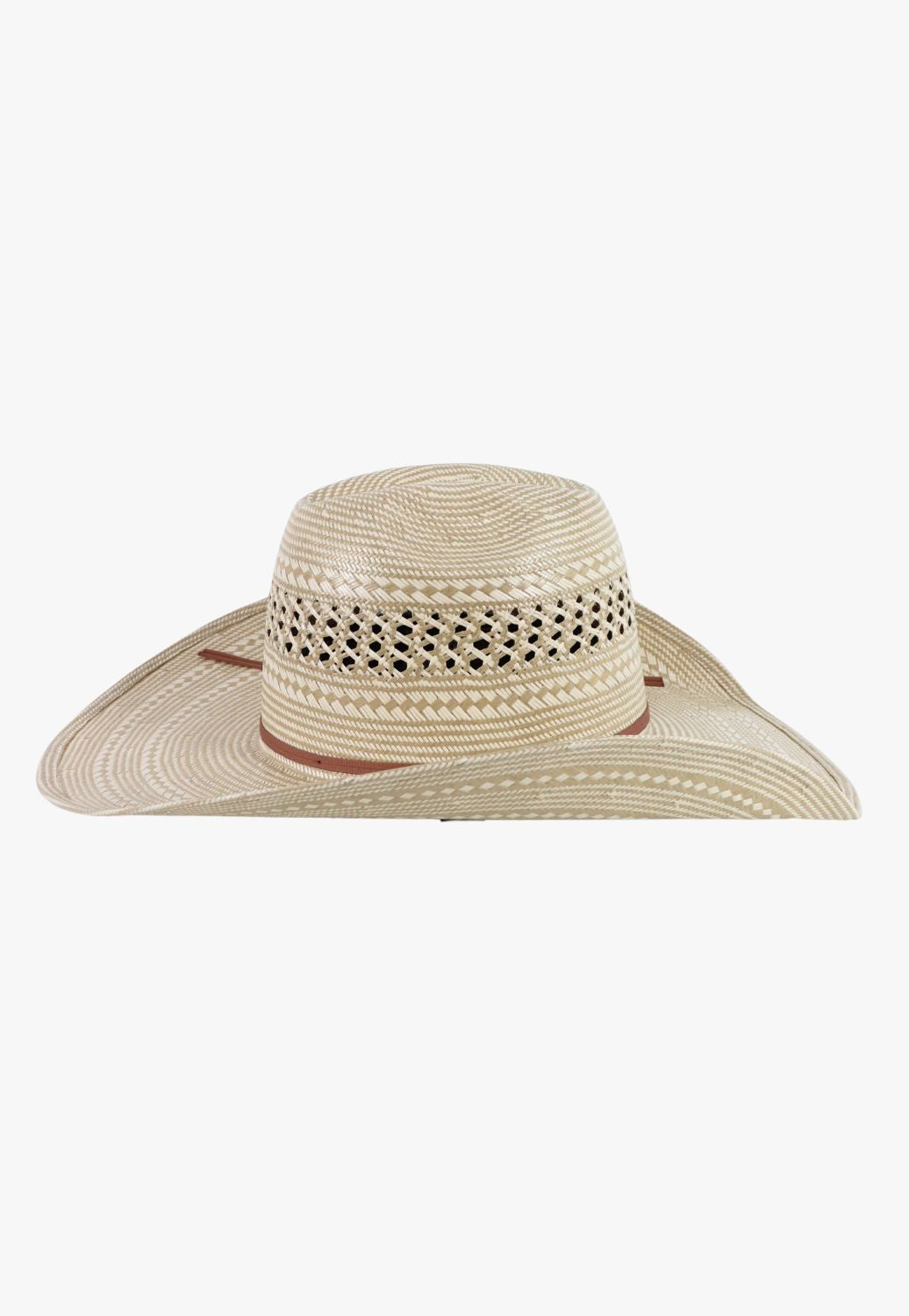 American Hat Straw MINN Crown