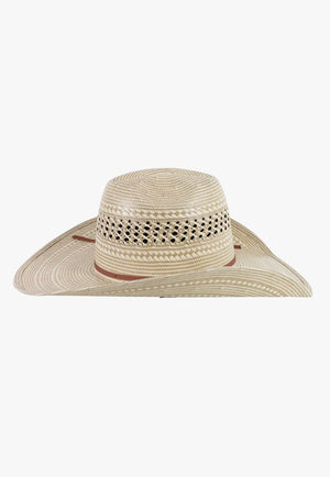 American Hat Straw MINN Crown
