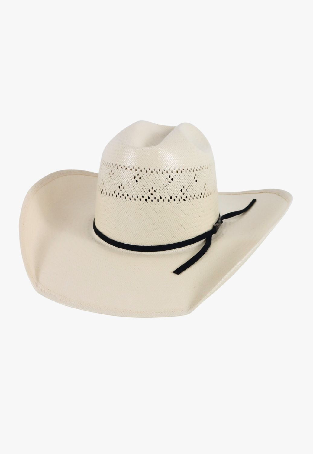 American Hat Straw MINN Crown