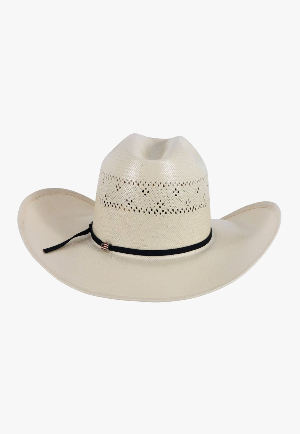 American Hat Straw MINN Crown