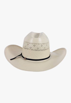 American Hat Straw MINN Crown